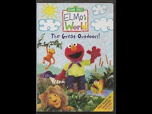 The Great Outdoors (Elmo's World) DVD Review