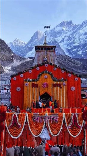 Kedarnath Opens today #shorts #facts #viral #hindu #ytshorts #kedarnath