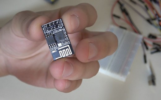 如何使用 Arduino-IDE 为 esp-01s 烧写程序 - 鸿则的业余电子实验