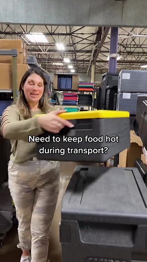 Cambro GoBox: The Ultimate Solution for Chefs and Caterers