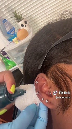 Getting My Ears Pierced: Tragus and Lobe Experience