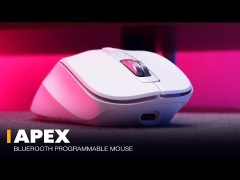 The Secret to Working 10x Faster? This Mouse! | Alogic Apex Bluetooth Programmable Mouse
