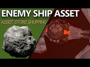 Enemy Ship Setup - Unity 3D Game Development: Week 3 Game