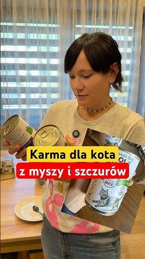 Karma dla kotów z myszy i szczurów?! #kot #behawiorysta #zwierzęta