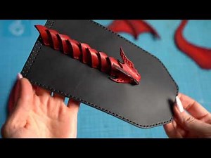 Leather Dragon Hunter Bag Diy