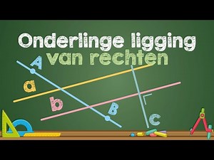 Mutual location of lines: intersecting, perpendicular, parallel and crossing lines
