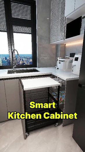 Smart Kitchen Cabinet Ideas for Modern Homes