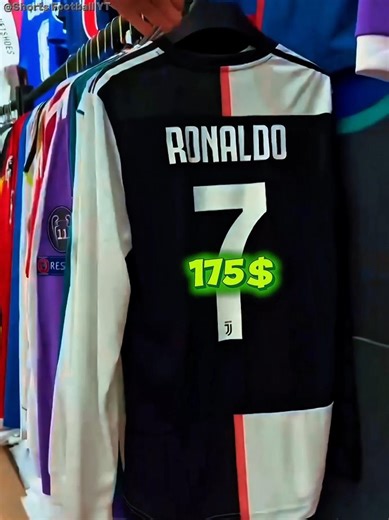 Ronaldo's Most Expensive Jersey? 🤯💸