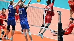 Jadwal Lengkap Voli Putra Kualifikasi Olimpiade 2024, Tonton di Moji dan Vidio