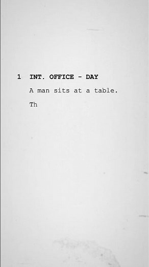 Intro to Script Formatting for Films #scriptwriting #writers #howto #filmproduction #scripts