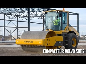 Compacteur de sol Volvo SD115