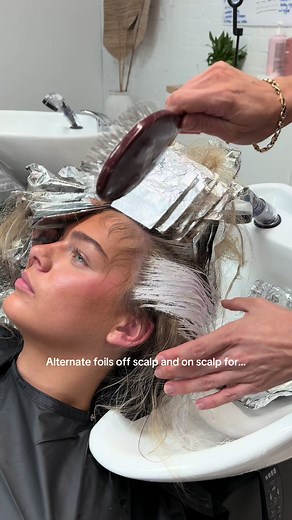 Expert Hair Education: Diffusing Baby Hairs Tips