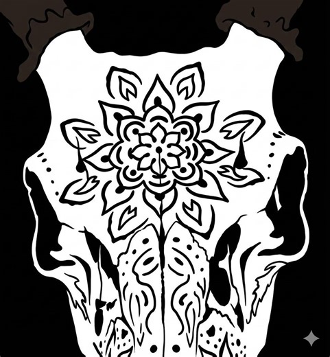 Custom Skull Carving Design Service – Hand-carved Trophy Mount - Etsy