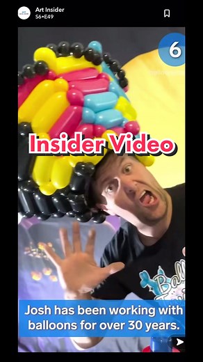 Creative Pennywise Balloon Costume | Insider Feature