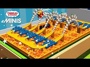 Thomas and Friends Minis: Dinosaur Bridges Showdown! ★ (By Budge)