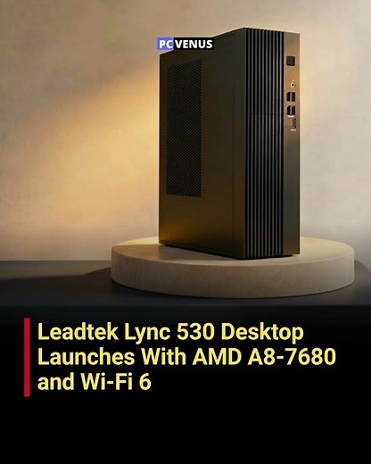 Leadtek Lync 530 Desktop Launches at Just $139