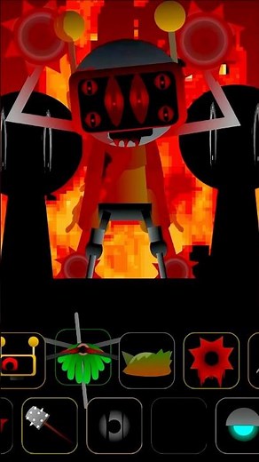 Incredibox Sprunki Anti-Shifted Phase 4 Swapped (Version A) / Ultimate Characters Showcase 🎮#shorts