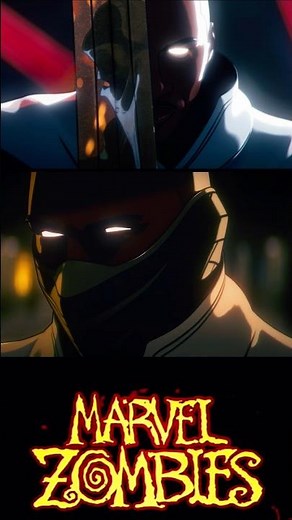 Knight Blade vs Zombie Ghost – Marvel Zombies Epic Fight Scene