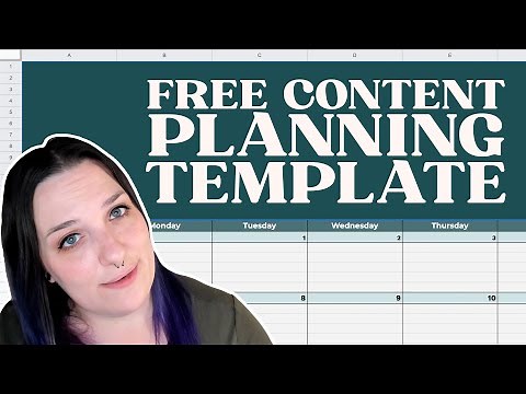 Steal My Content Calendar Template Using Google Sheets/Excel 2022 [FREE DOWNLOAD]