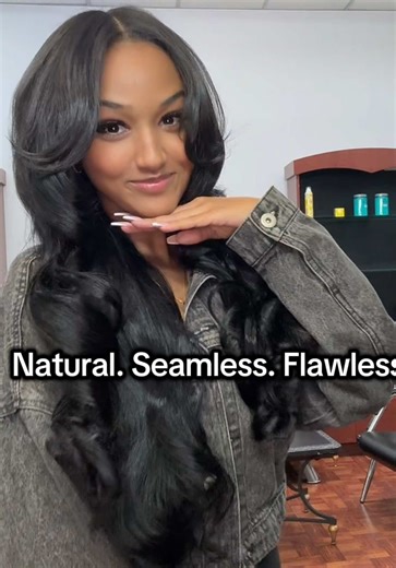 ✨ TRANSFORMATION COMPLETE ✨ This is your sign to stop playing with your hair and book the sew-in 😌🔥 From flat to FULL. From short to LONG. From basic to LUXURY. This custom sew-in extension install is all about: ✔️ Natural blend ✔️ Seamless leave-out ✔️ Lightweight & protective ✔️ Healthy foundation underneath ✔️ Inches added without damage We don’t just install extensions… we create confidence. If you’re in Las Vegas and you’ve been thinking about getting a sew-in, this is your moment. Whethe