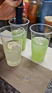 12K views · 79 reactions | 22oz lemonade drinks Lemon n cucumber Lemonade( lemon n water) SRP 25 #teamluna #fyp #negosyoidea Packaging supplier : Shurewin Packaging Supplies | Team Luna | Facebook