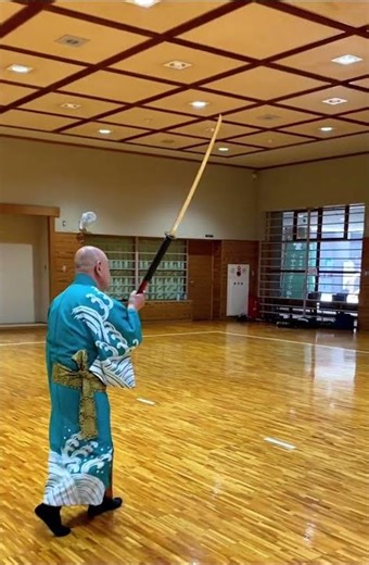 無想剣(2471)「やり方は考え無い」 #明鏡止水 #心法の剣術 #潜在能力の剣 #神妙剣 #武道 #護身術 #martialarts #剣術 #武士 #金剛 #自在 #天 #日本