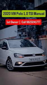 Call - 9623241777, 8888857988 VW Polo 1.0 TSI MT Reg - Sep 2020 1st Owner 53000KM Petrol - Highline Plus Apple Play, Android Play Reverse Sensor Mint Condition . . . #vw #germancar #tsi #gt #pologt #gti #cars #carobar #carobar #pune #instacar #carporn #sale #viral | Carobar