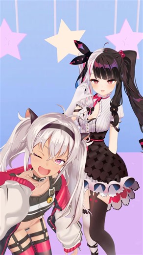 #ぱわーオブらぶ #踊ってみた #にじさんじ #nijisanji #夜見れな #魔使マオ