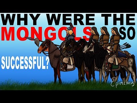 Why were the Mongols so successful?