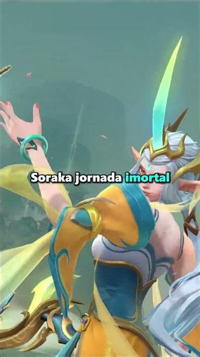 IMMORTAL JOURNEY SORAKA LOOKS GORGEOUS IN WILD RIFT
