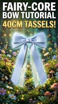 Super Detailed Tutorial! 💎🎀 #Shorts #DIYProject #RibbonTutorial #Crafty #HairBowMaker #ElegantStyle