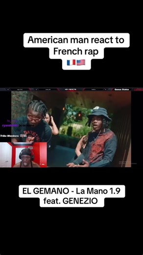 American Reaction to French Rap: El Gemano - La Mano 1.9