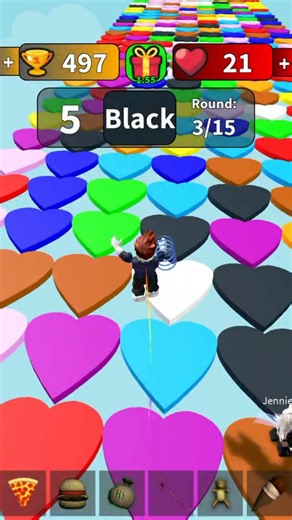 Roblox Color🌈 Block Run🏃‍♂️.#roblox