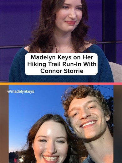 'Finding Her Edge' star Madelyn Keys had the irl crossover episode of her dreams off the ice with ‘Heated Rivalry’s Connor Storrie 😍⛸️#madelynkeys #heatedrivalry #connorstorrie #findingheredge