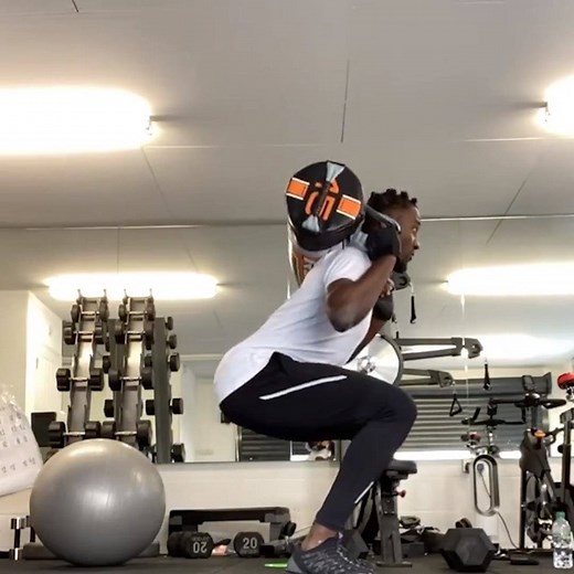 Wilf is keeping fit at home 💪 How are you staying active during isolation? | Leicester City Football Club