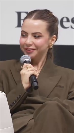 Best Interviews Of 2024: "A podcast was just a way to collaborate with people and I wanted to make more money." At the 2024 #Under30Summit in Cincinnati, Ohio, Bobbi Althoff spoke about why she wanted to get into podcasting. http://on.forbes.com/6180Qvk8y | Forbes