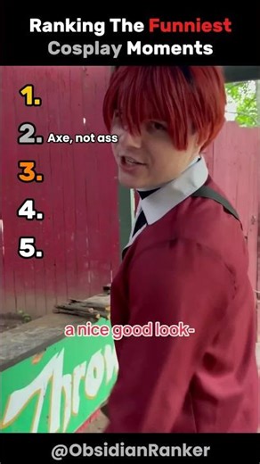 Ranking The Funniest Cosplay Moments. (part-17)