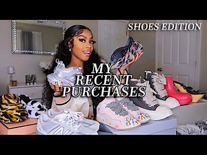 MY RECENT PURCHASES! | SHOE HAUL EDITION 2022!