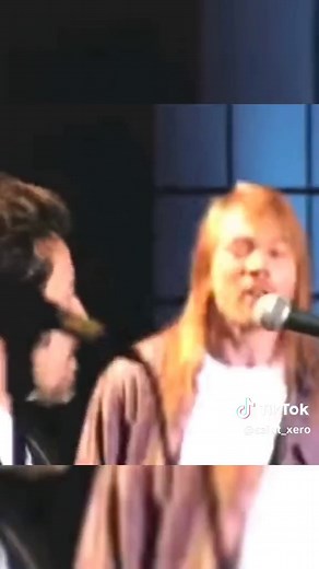 Axl Rose and Bruce Springsteen Live Performance (1994)