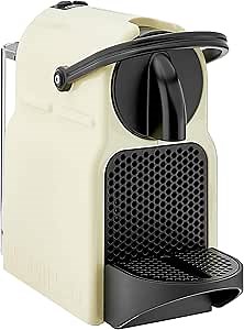 Nespresso Inissia Original Espresso Machine by De'Longhi, Creamy White
