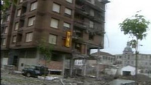 Barracks Bombed In Basque Country