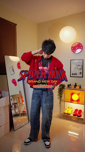 Spiderman Outfit Ideas: Brand New Day Miles Morales Looks