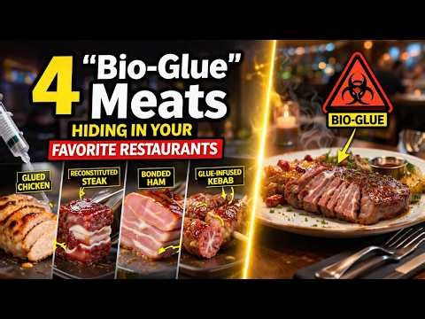 4 "Bio-Glue" Meats Hiding in Your Favorite Restaurants