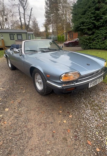1988 Jaguar XJS V12 Convertible: A British Classic