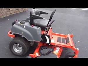 54" Husqvarna RZ5424 Zero Turn Lawn Mower with 24 HP Kohler Engine