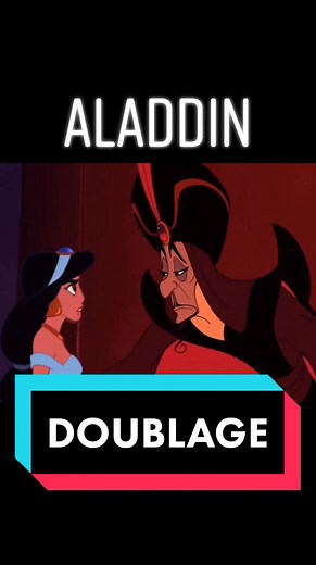 Jafar et Jasmine : Un moment captivant du doublage