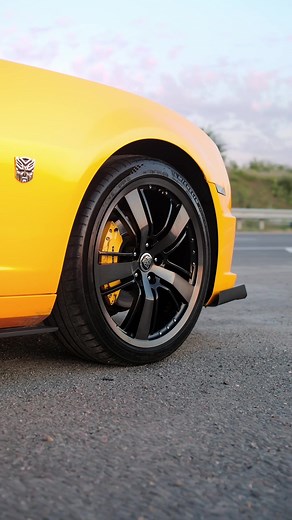 Bumblebee Camaro: Chevrolet Muscle Car Transformation