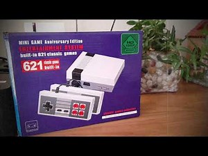 Test retro konsoli Pegasus 621 game HD