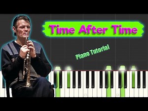 Time After Time - Jazz Piano Tutorial (inspired by Chet Baker)