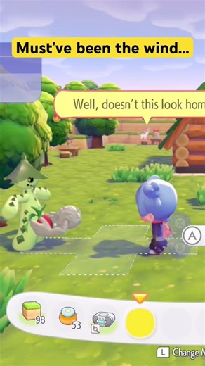 When the Pokémon SUS #pokopia